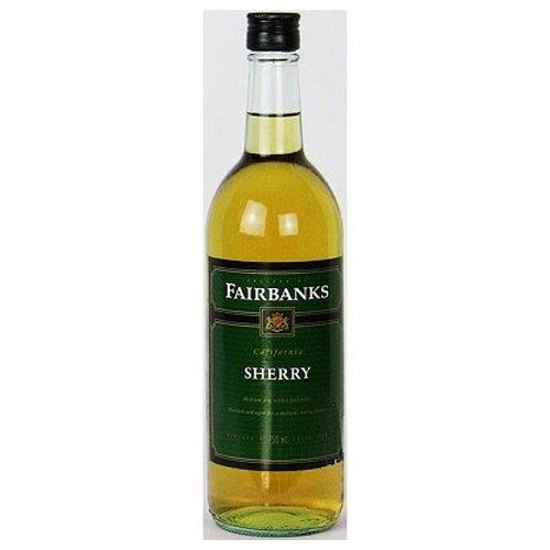 Fairbanks	Sherry 750ml