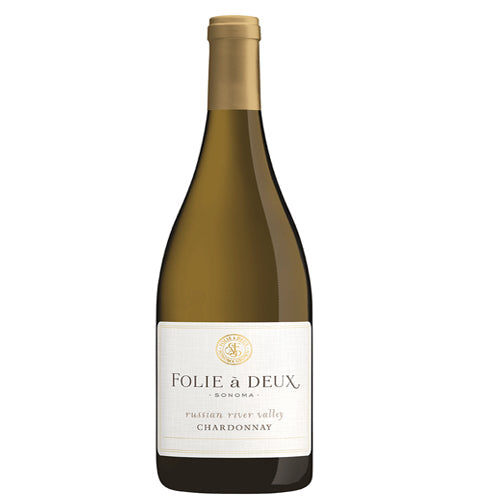 Folie A Deux Chardonnay Sonoma Russian river valley - 750ML