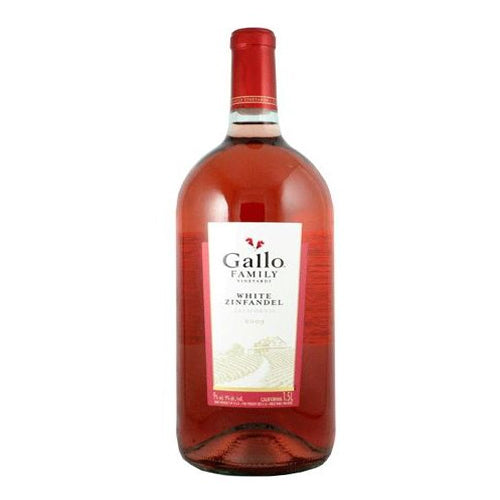 Gallo White Zinfandel 1.5l