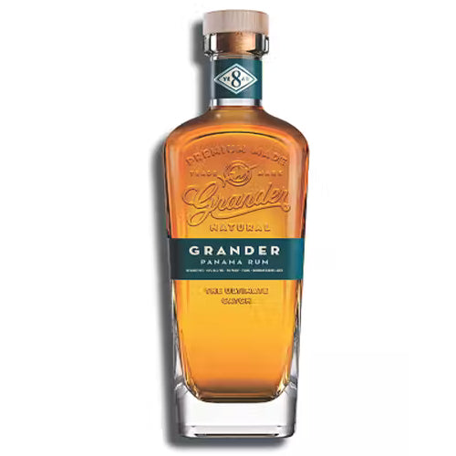 Grander Panama Rum 8 Yr NV - 750ML