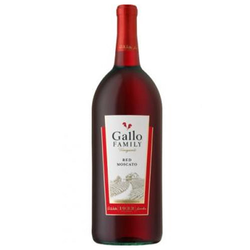 Gallo Moscato Red 750ml