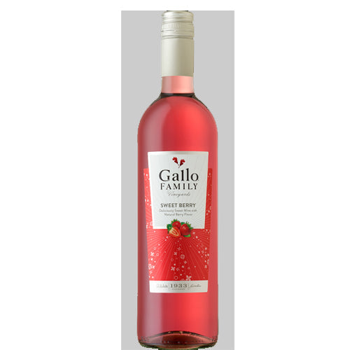 Gallo Sweet Berry 750ml