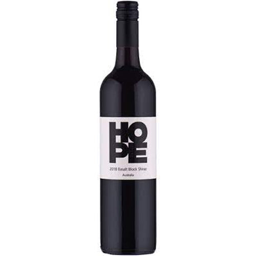 Hope Estate Shiraz Basalt Block 2018 -750ml