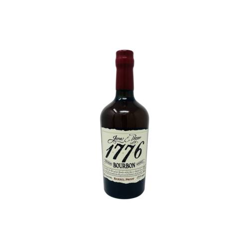 James E. Pepper 1776 Straight Bourbon Whiskey Barrel Proof - 750ML