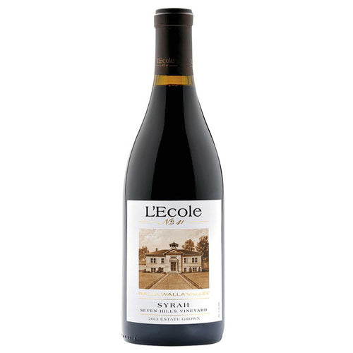 L Ecole No 41 Syrah Seven Hills 2019 - 750ML