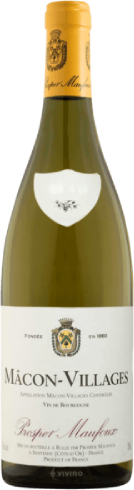 Prosper Maufoux Macon Villages 2021 - 750ml