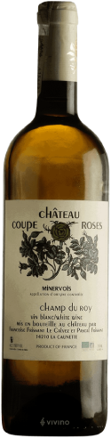 Coupe Roses Cuvee Champ de Roy 2021 - 750ML