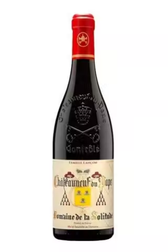 Dom Solitude CH de Pape Rouge 2021 - 750ML