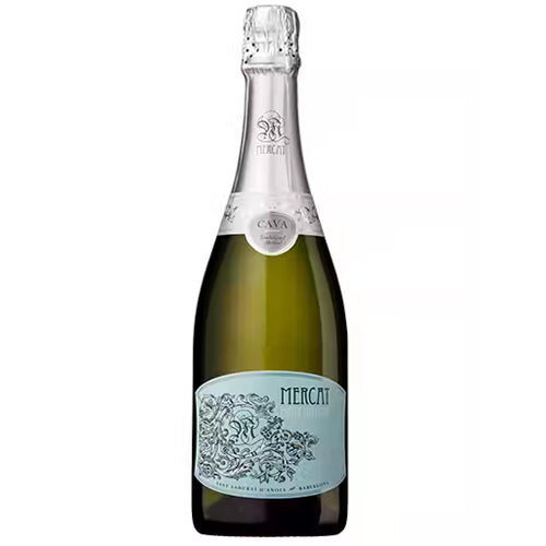 Mercat Cava Brut Nature NV 750ML