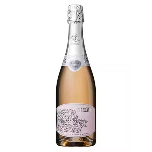 Mercat Cava Brut Rose NV - 750ML