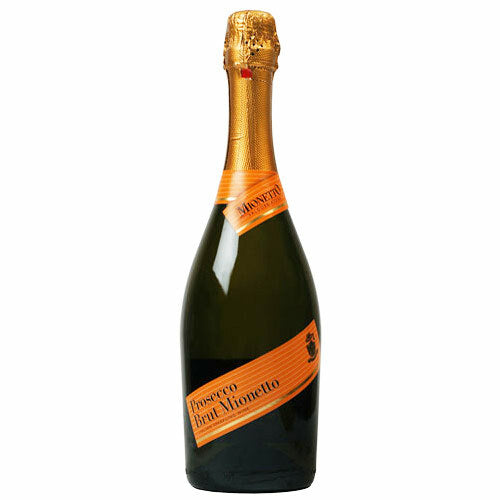 Mionetto Prosecco Brut Spumante - 750ML