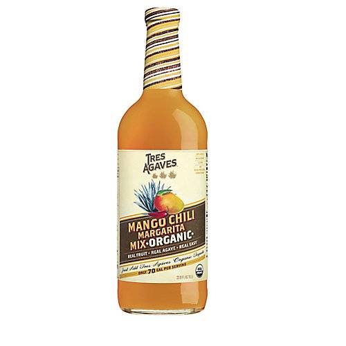 Tres Agaves Organic Mango Chili Margarita Mix - 750ML