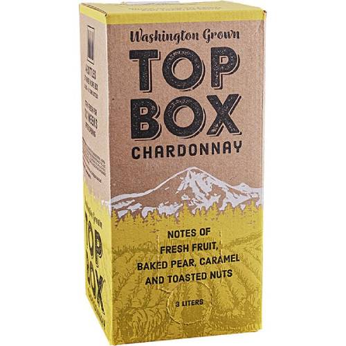 Top Box Chardonnay  - 3L Box