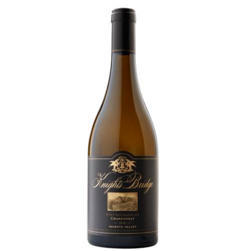 Knights Bridge West Black Chardonnay 2018 - 750ML