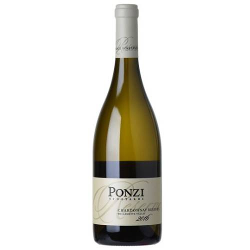 Ponzi Chardonnay Reserv 750Ml