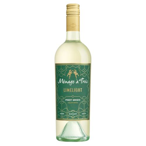 Menage a Trois Limelight Pinot Grigio 2019 - 750ML