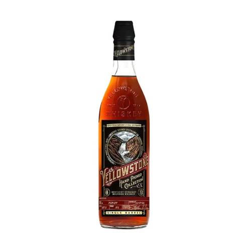 Yellowstone Hand Picked Collection Single Barrel Kentucky Straight Bourbon Whiskey 750ML Store Pick