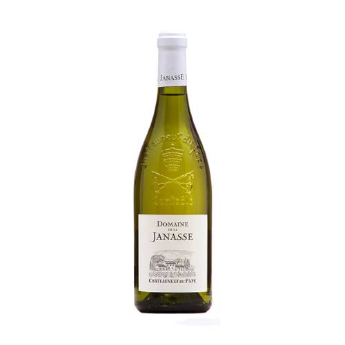 Janasse Chat du Pape Blanc 2021 - 750ML