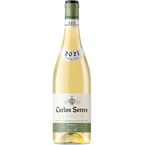 Carlos Serres Viura Temp Blanco 2021 - 750ML