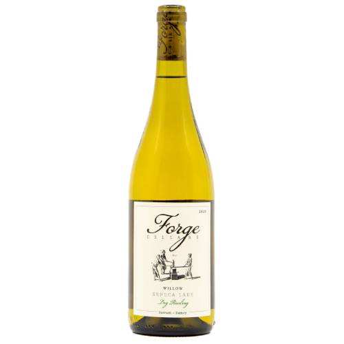 Forge Cellars Dry Riesling Willow 2020 - 750ML