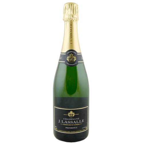 J Lassalle Preference Brut NV - 750ML