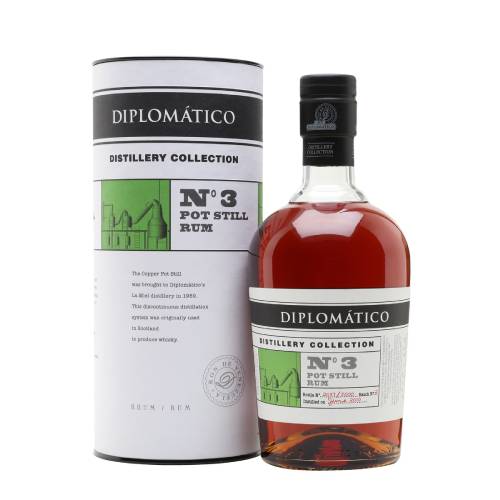 Diplomatico N3 Pot Still Rum - 750ML