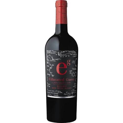 Educated Guess Rsv Red Wine Blend - 750ML