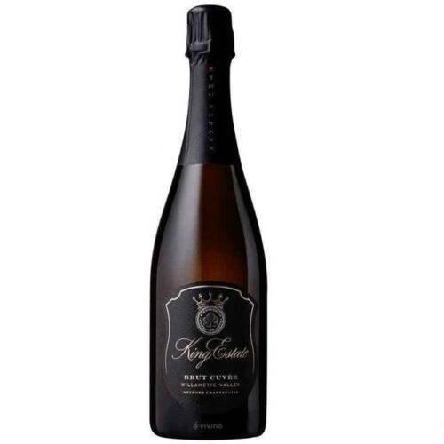 King Estate Willamette Valley Brut Cuvee 2018 - 750ML