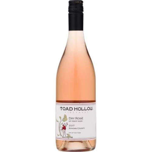 Toad Hollow Rose Of Pinot Noir 750ML