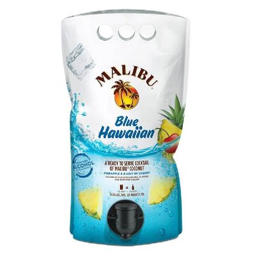 Malibu Blue Hawaiian 1.75L