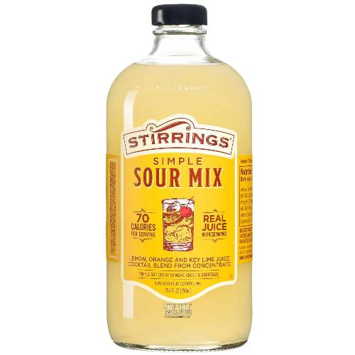 Stirrings Sour Cocktail Mix 750ML