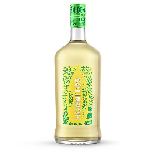 Hornitos Cocktail Margarita Pineapple Poblano- 1.75L