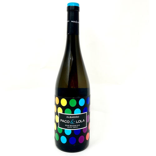 Paco And Lola Albarino Celebration Label 2022 - 750ml