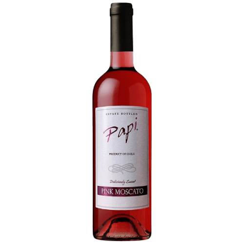 Papi Pink Moscato - 750ML