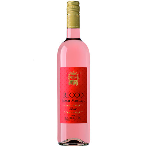 Ricco Peach Moscato 750ML