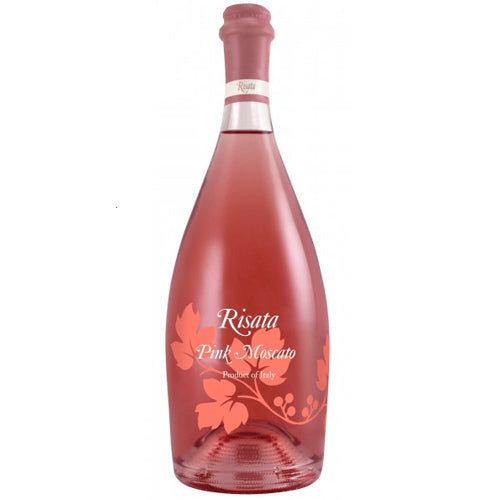 Risata Pink Moscato D Asti 750ML