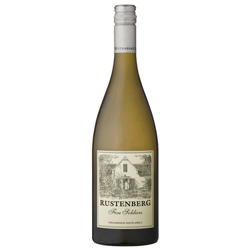 Rustenberg Five Soldiers Chardonnay 2017- 750ML