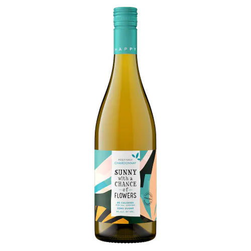 Sunny With A Chance of Positivity Chardonnay 750ML