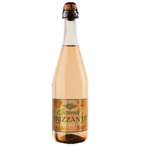 Scandi Frizzante Peach 750Ml