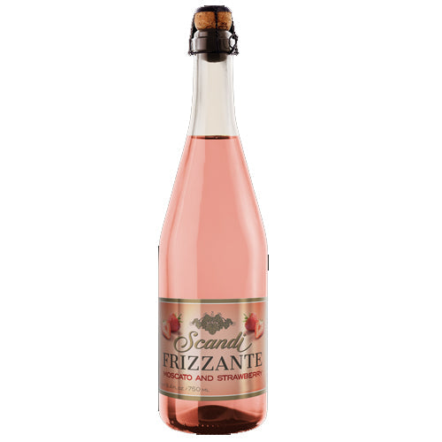 Scandi Frizzante Strawberry 750Ml