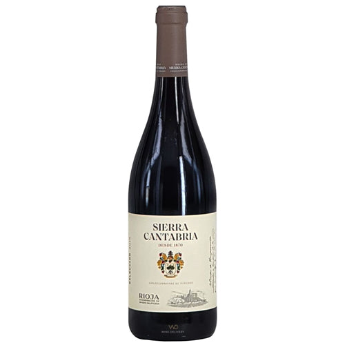 Sierra Cantabria Tinto 2016 - 750ml