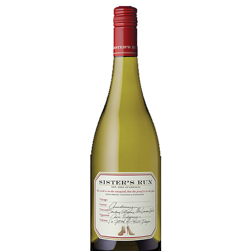 Sister's Run Sunday Slippers Chardonnay 2020 - 750ML