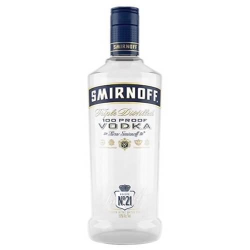 Smirnoff Vodka 100 Proof - 1.75L