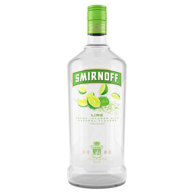 Smirnoff Vodka Lime - 1.75L