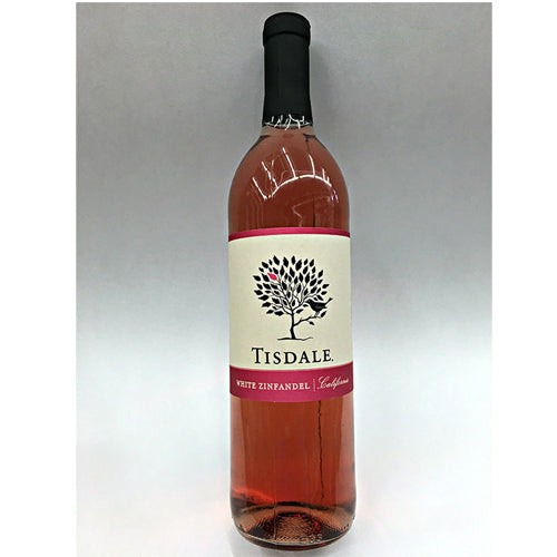 Tisdale Vineyards White Zinfandel 750ml