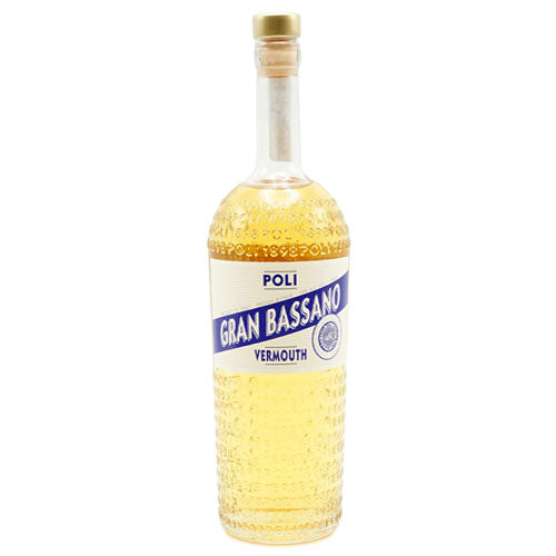 Poli Dist Vermouth Bianco Gran Bassano Nv - 750ml