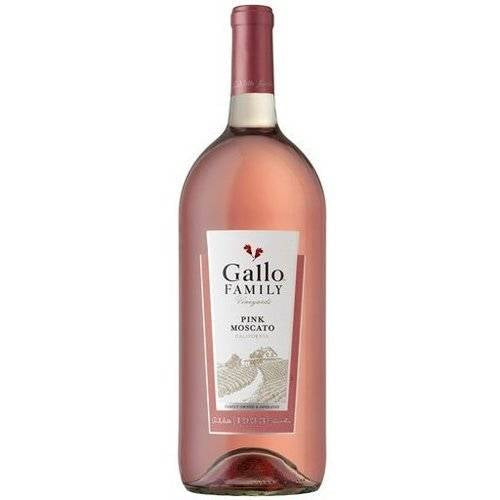 Gallo Moscato Pink 750ml