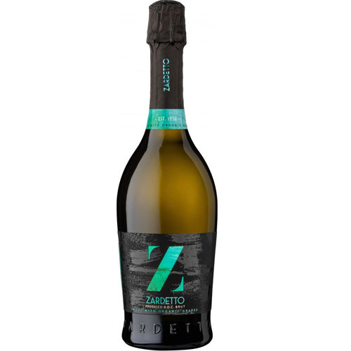 Zardetto Prosecco Brut Org Grapes Nv - 750ml