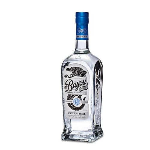 Bayou Rum Silver 80 750Ml