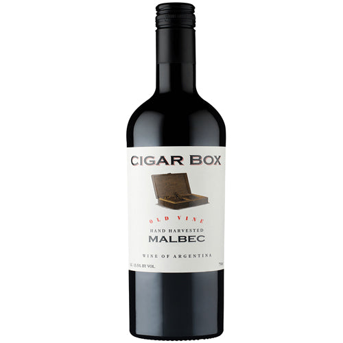 Cigar Box Malbec 750ML